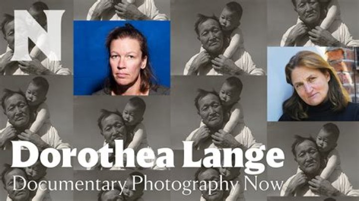 Where did dorothea lange live?