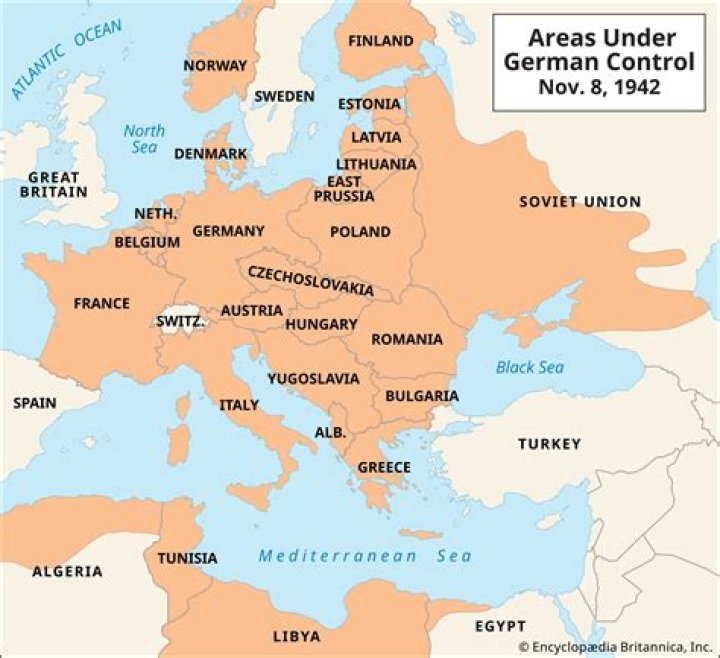 Where did germany establish a protectorate?
