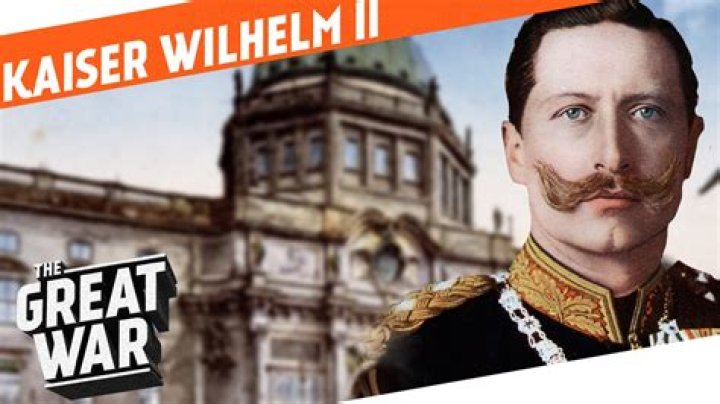 Where did kaiser wilhelm abdicate to?