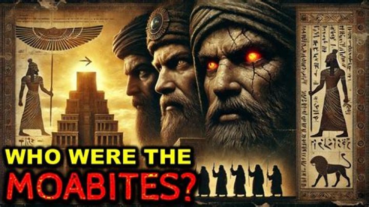 Where did moabites live?