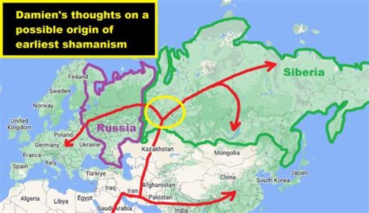 Where did shamanism originate from?