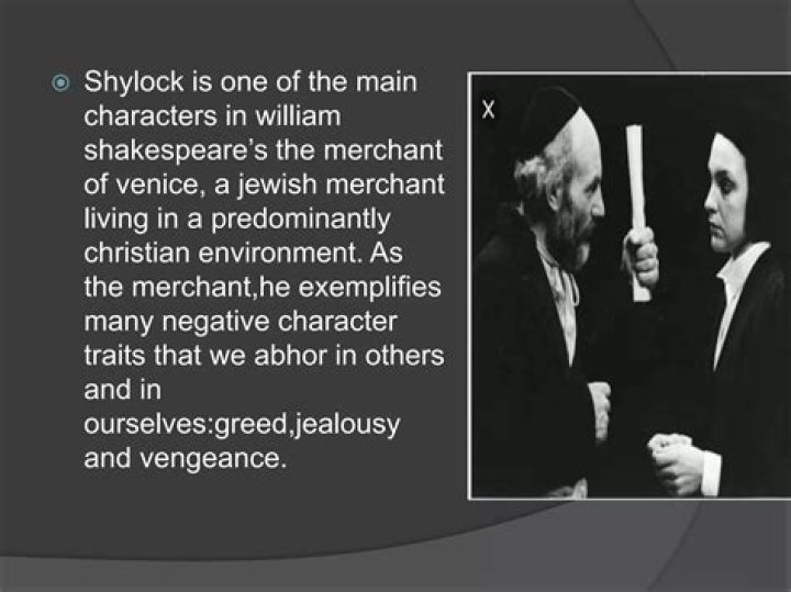 Where did shylock work?