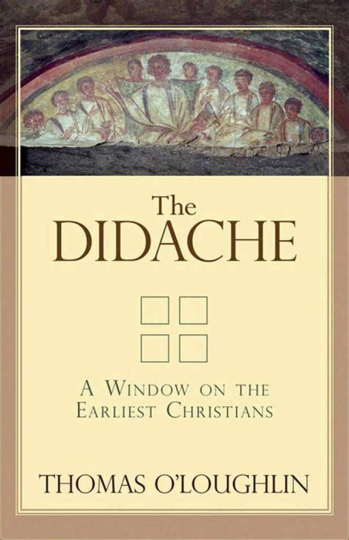Where did the didache come from?