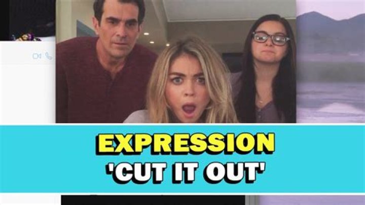 Where did the expression cut and dried come from?