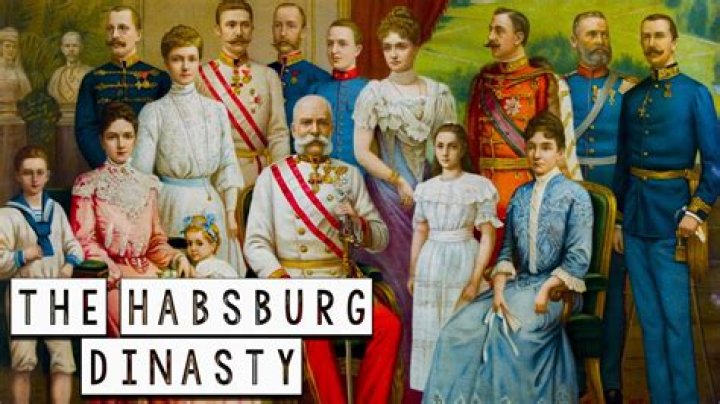 Where did the habsburgs live?