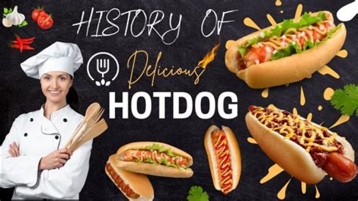 Where did the name hot dog come from?