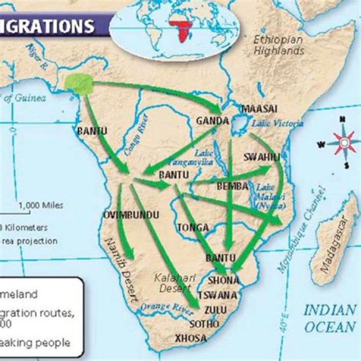 Where did the nilotes first settle in uganda?