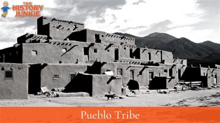 Where did the pueblo culture live?