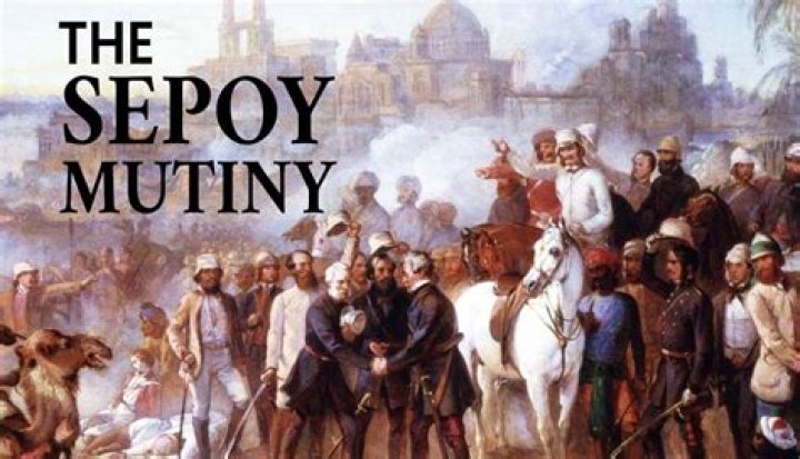 Where did the sepoy mutiny start at first?