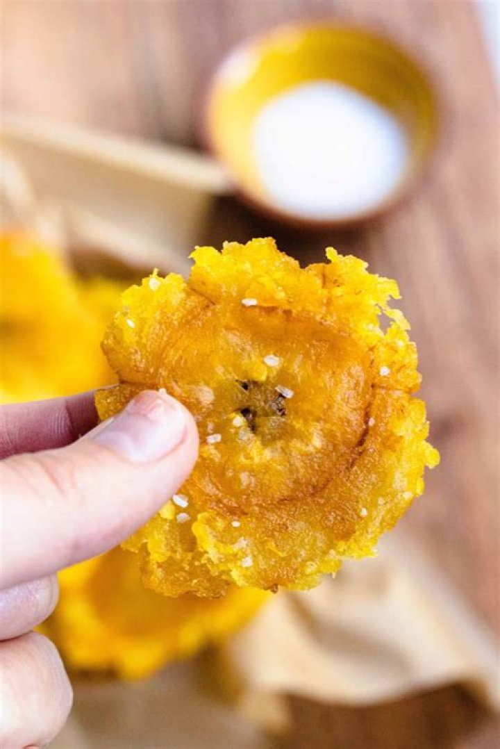Where did tostones originate?