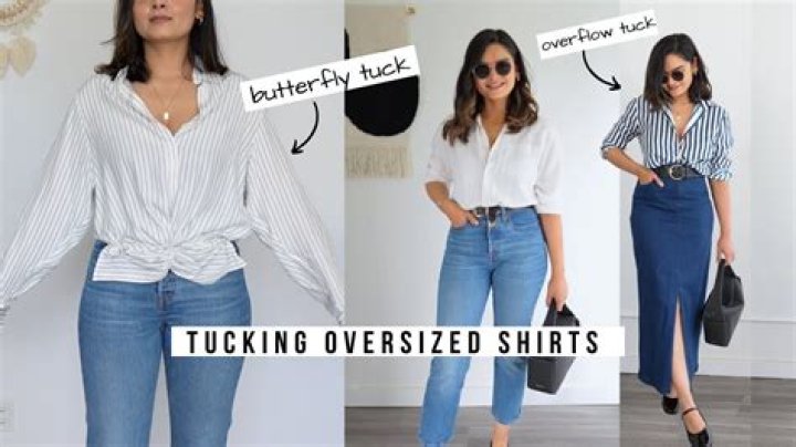 Where did tucking your shirt in come from?