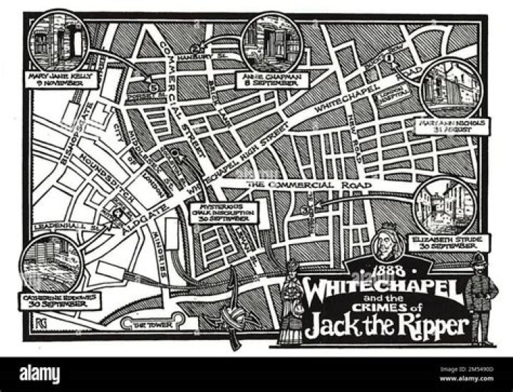 Where did whitechapel get their name from?
