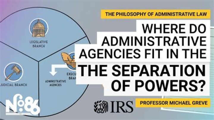 Where do agencies get their power?