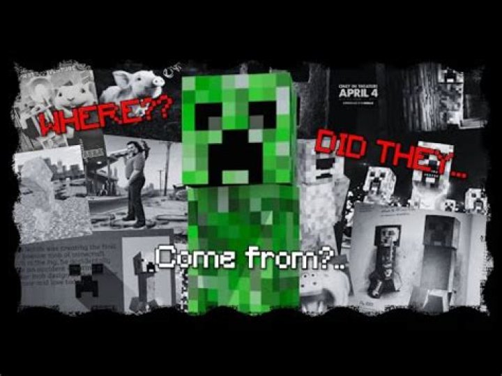 Where do creepers come from?