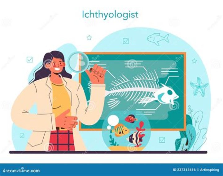 Where do ichthyologist study?