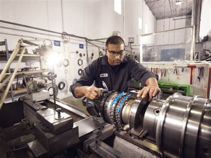 Where do machinists work?