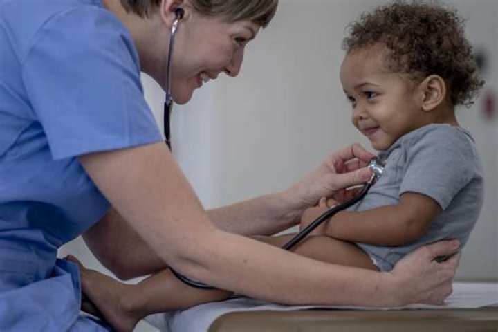 Where do paediatric nurses work?