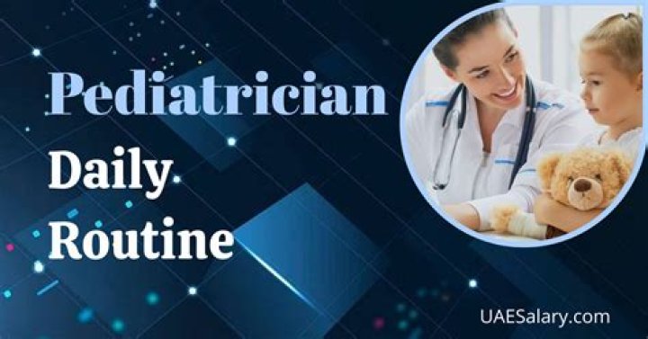 Where do paediatricians work?