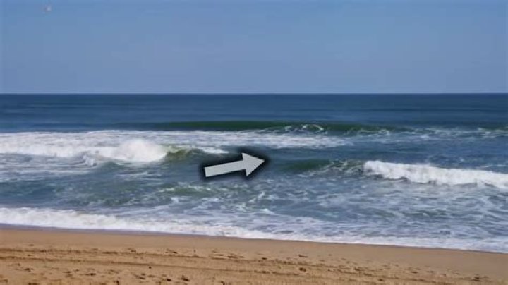 Where do riptides occur?