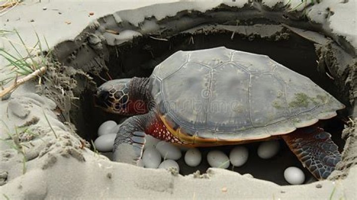 Where do scuds lay their eggs?
