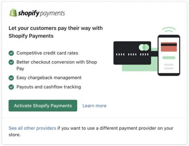 Where do shopify payouts go?