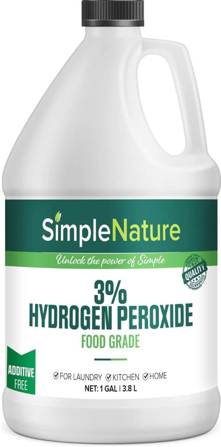 Where do you get hydrogen peroxide?