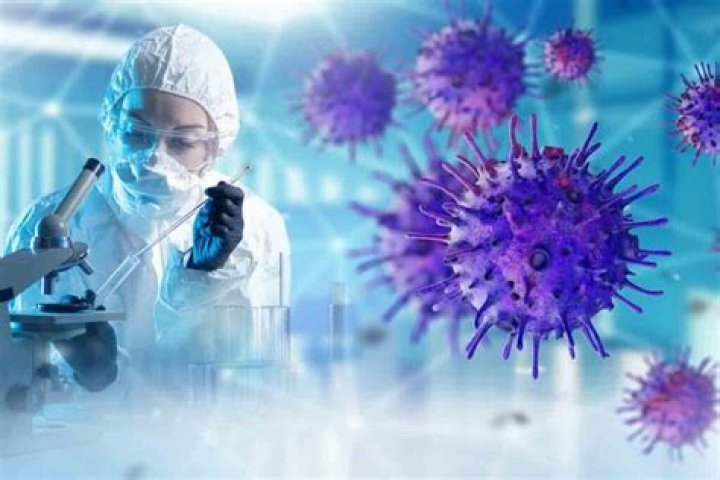 Where does a virologist work?