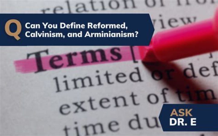 Where does arminianism come from?