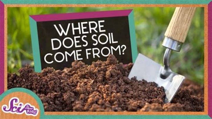 Where does bagged soil come from?