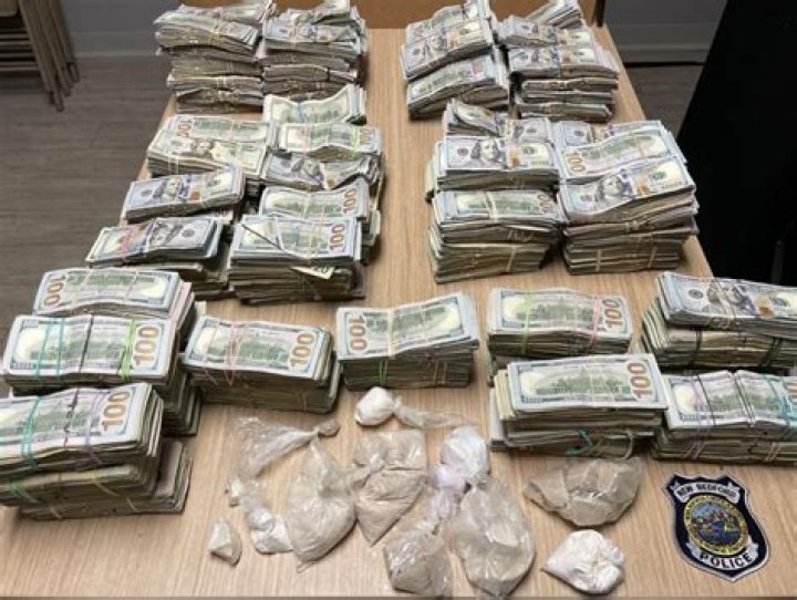 Where does captured drug money go?