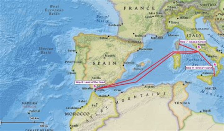 Where does circe live?