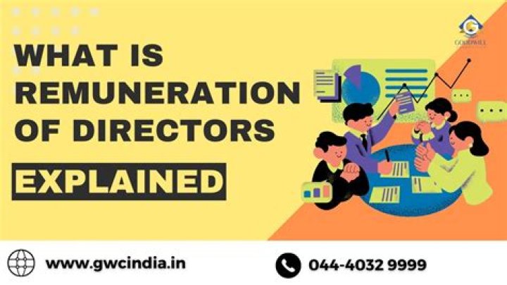 Where does directors remuneration go?