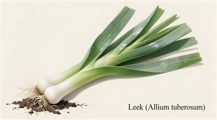 Where does leek grow?