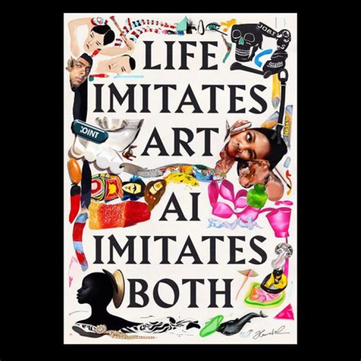 Where does life imitates art come from?