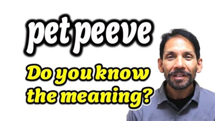 Where does peeved mean?