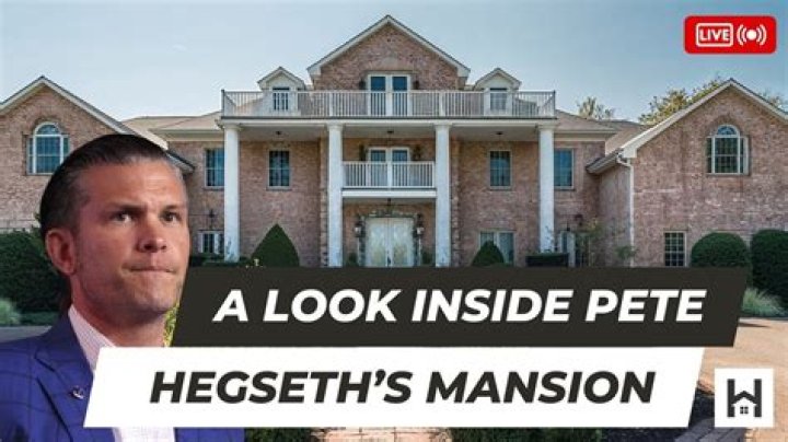 Where does pete hegseth live?