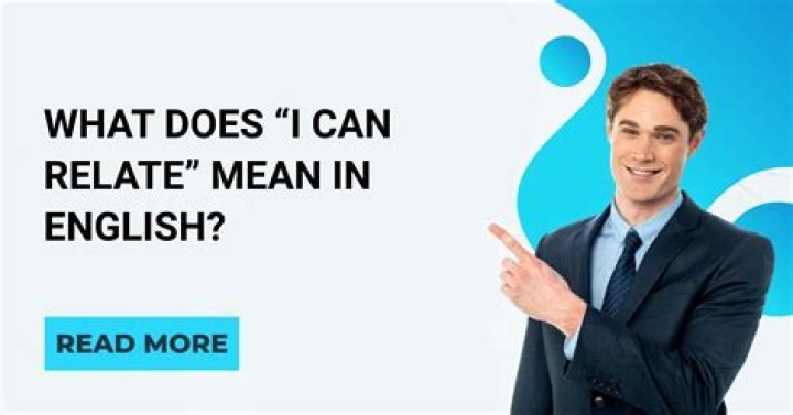 Where does relate mean?