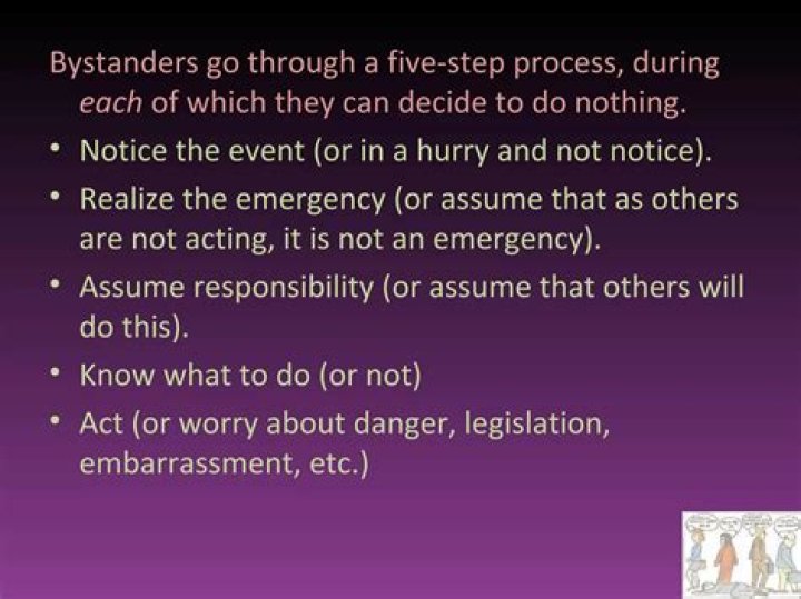 Where does the word bystander come from?