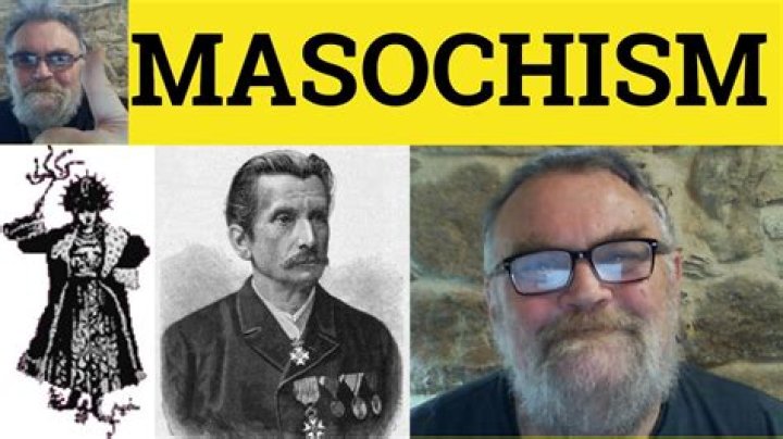 Where does the word masochism come from?