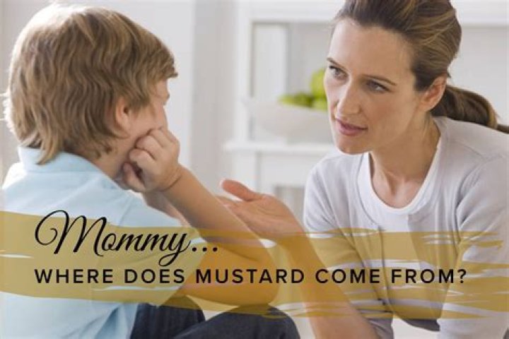 Where does the word mustard come from?