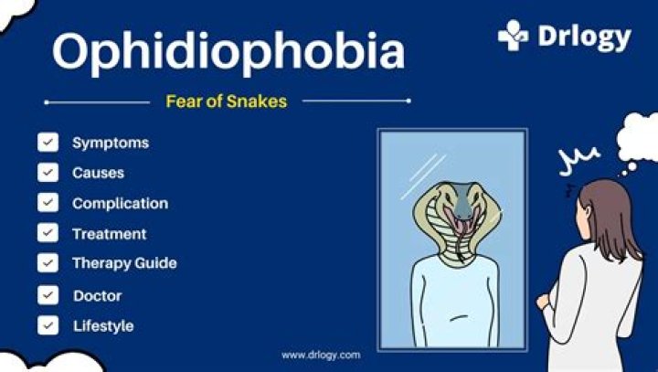 Where does the word ophidiophobia come from?