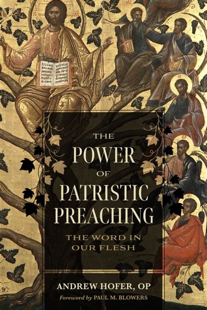 Where does the word patristic come from?