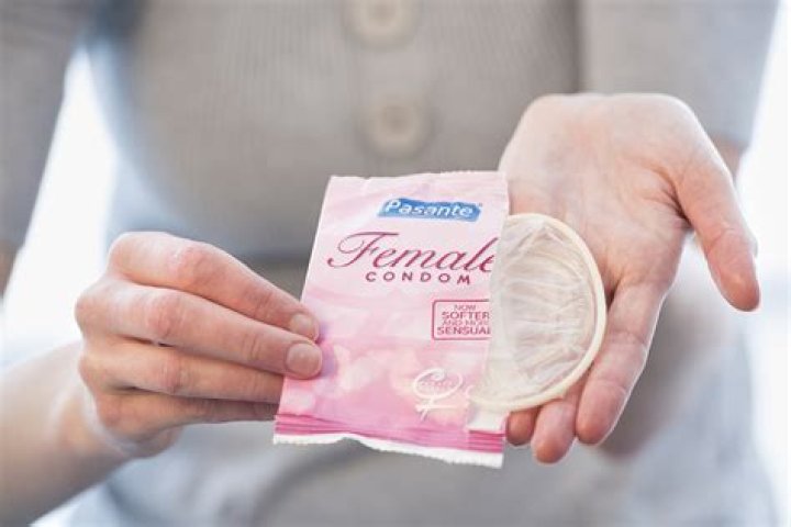 Where female condom wear?