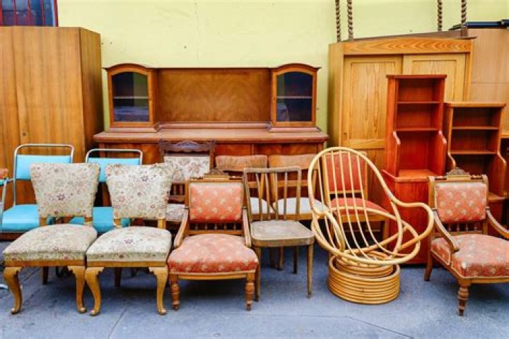 Where furniture is used?