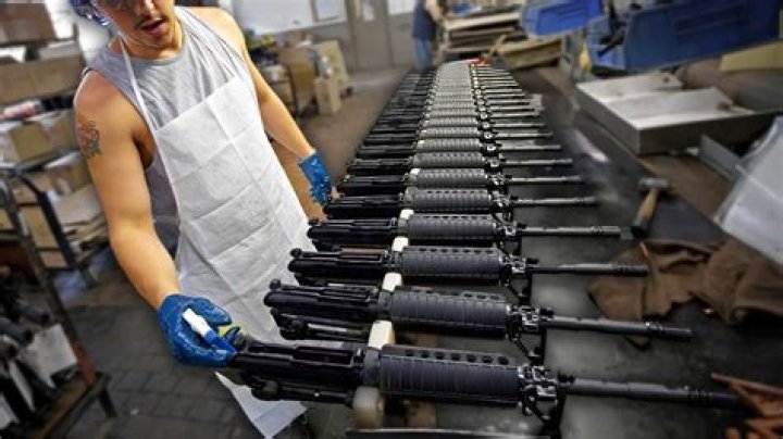 Where guns are made?