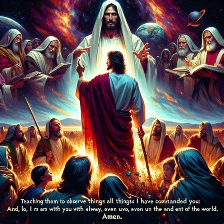 Where in the bible are we commanded to go to church?