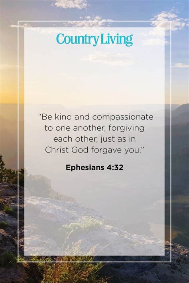 Where in the bible does it say about forgiving others?