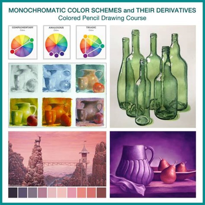 Where is a monochromatic color scheme?