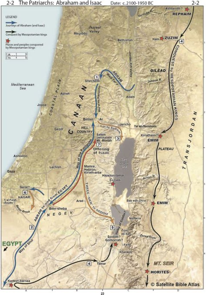 Where is abimelech in the bible?