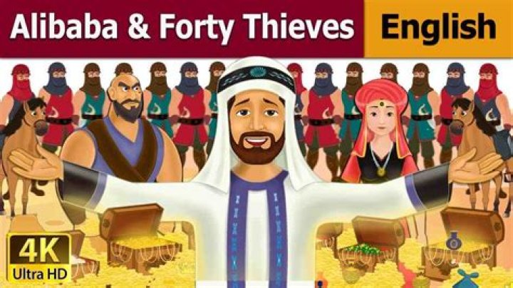 Where is ali baba and the forty thieves from?